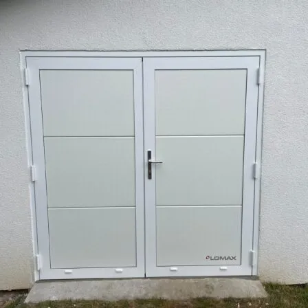 Garážová vrata - Žaluzie Malina - Stínění, vrata, dveře.